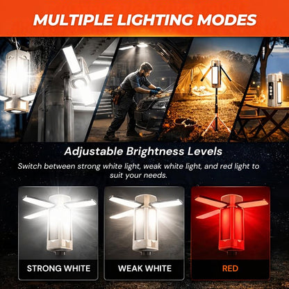 MAG+ Outdoor Camping LED Flashlight