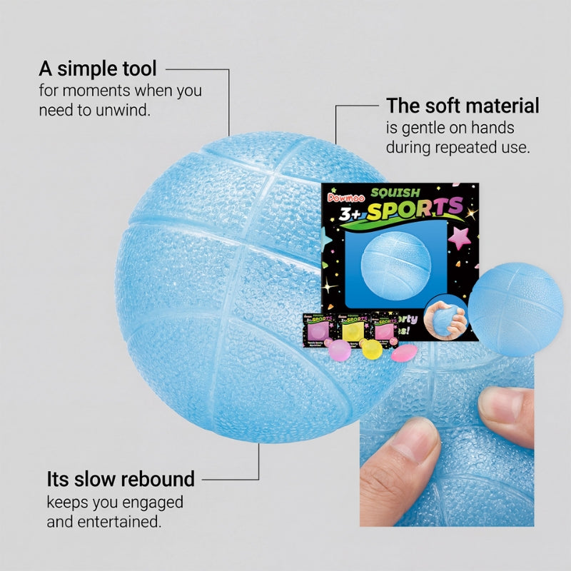 MAG+ Squishy Sport Ball