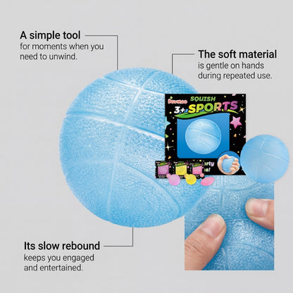MAG+ Squishy Sport Ball