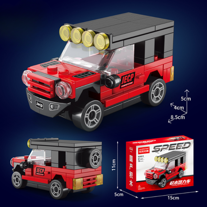 MAG+ Car Modelling Block Set