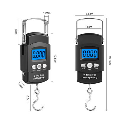 MAG+ Portable Weighing Scale with Ruler 50kg