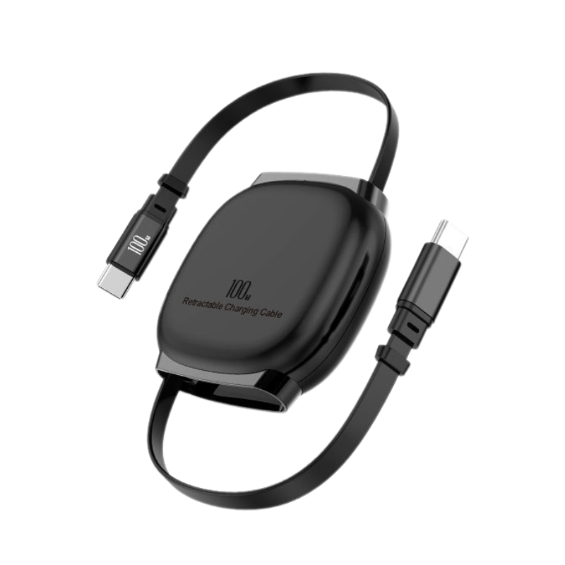 MAG+ Retractable C to C Charging Cable 100w