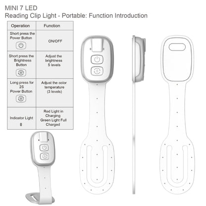 MAG+ Mini LED Reading Light