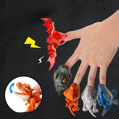 MAG+ Dinosaur Finger Toy