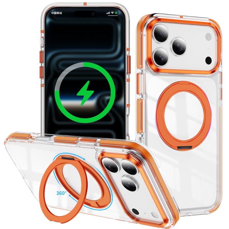 MAG+ IP17 Pro Max Color Belt + O Stand