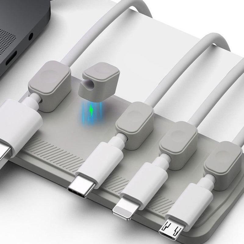 MAG+ Magnetic Cable Holder 5pcs