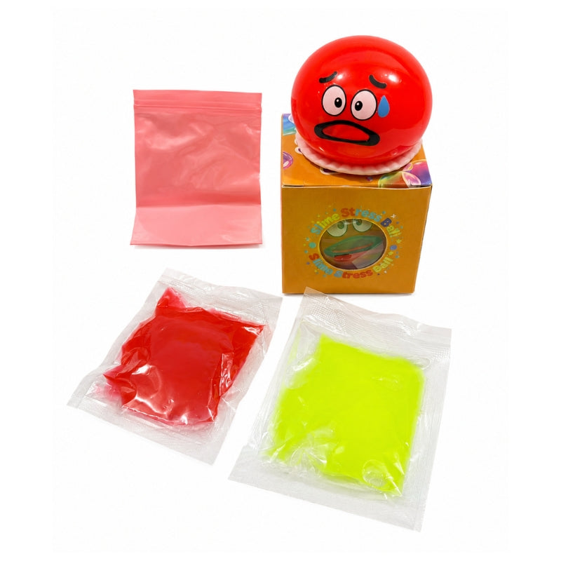 MAG+ Smiley Slime Stress Ball