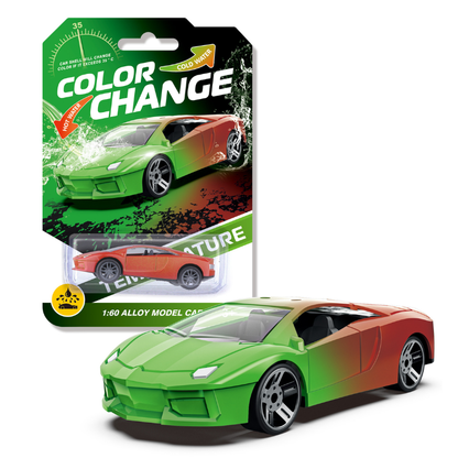 MAG+ Colour Change Toy Car