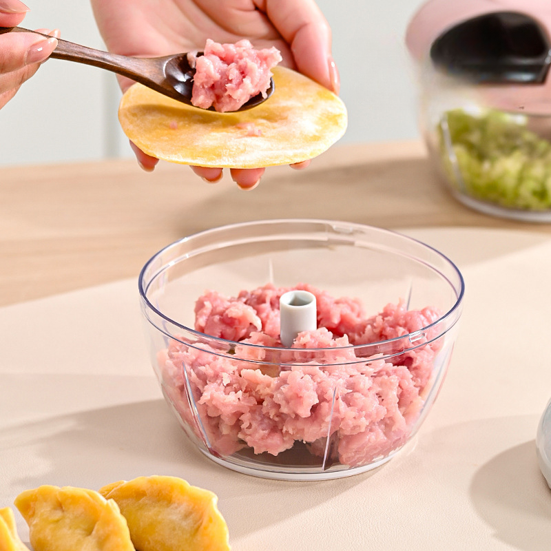 MAG+ Mini Manual Food Blender