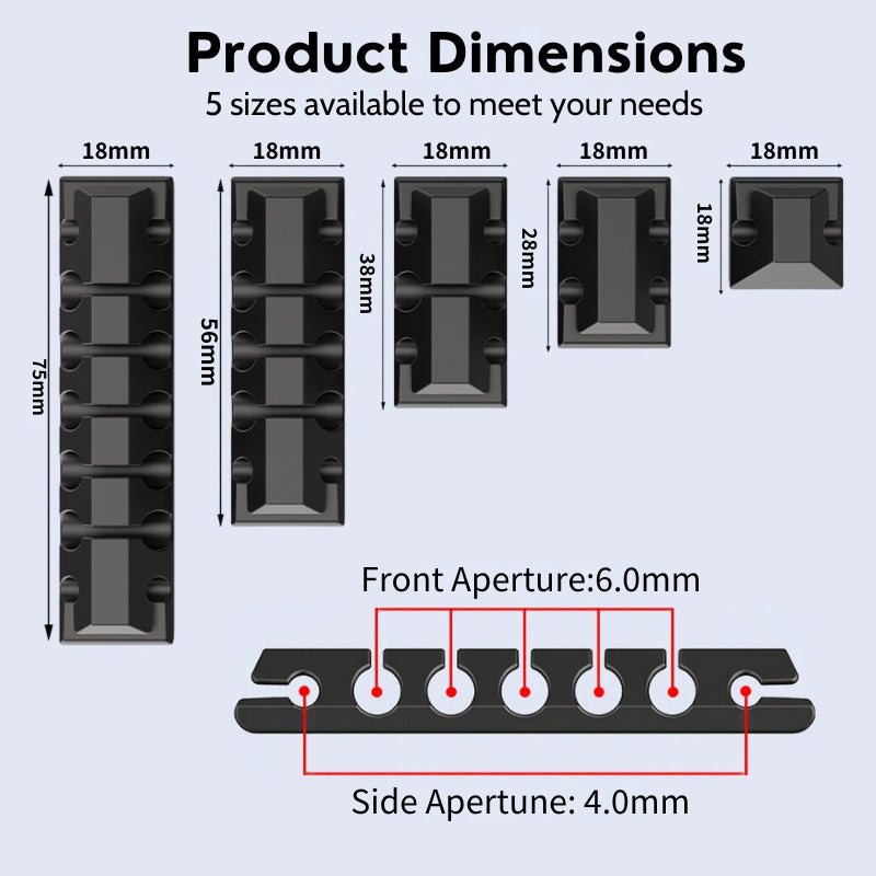 MAG+ Cable Organiser 5 Length