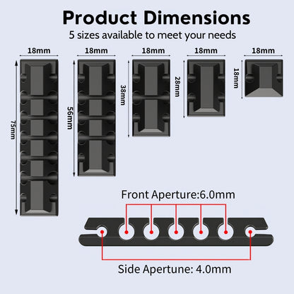 MAG+ Cable Organiser 5 Length