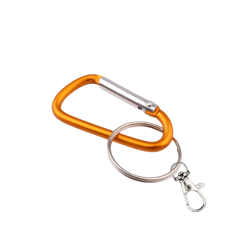 MAG+ D-Shape Carabiner with Ring (M)