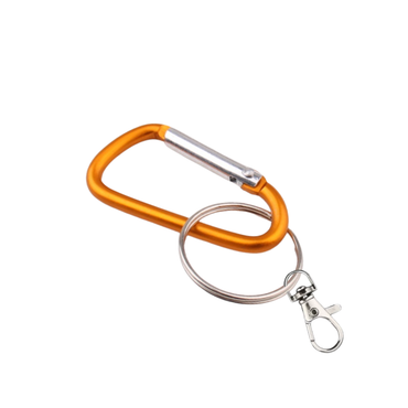 MAG+ D-Shape Carabiner with Ring (M)