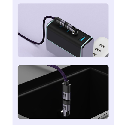 MAG+ 240w Type-C Magnetic Swivel Adaptor