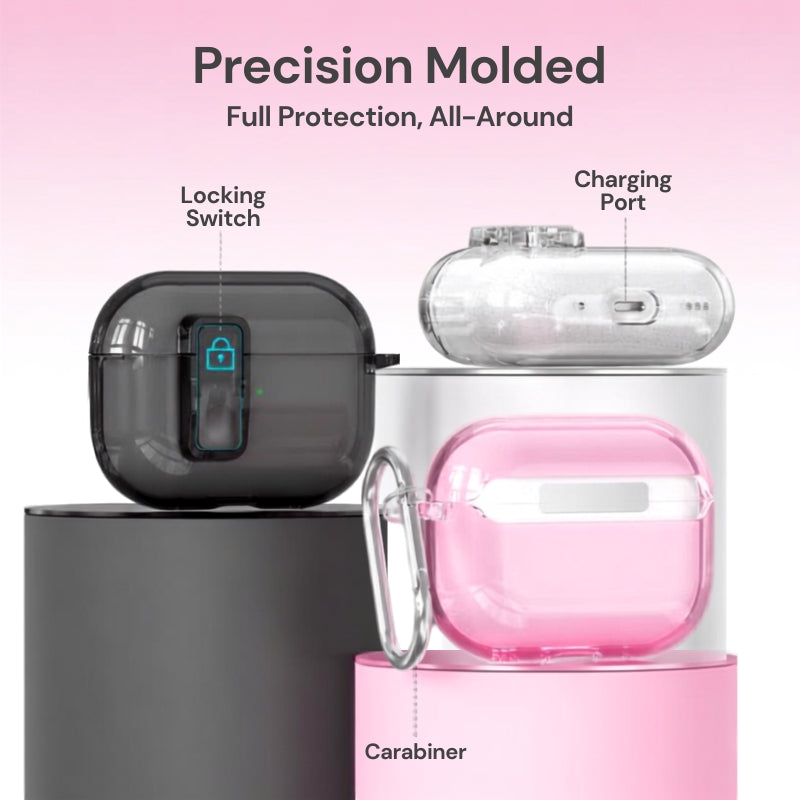 MAG+ Transparent TPU AirPods 4 Case