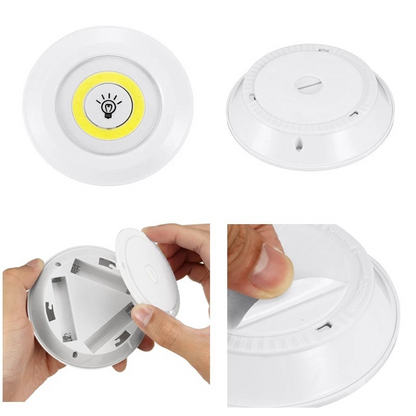 MAG+ 3pcs Round LED Lights (Battery)
