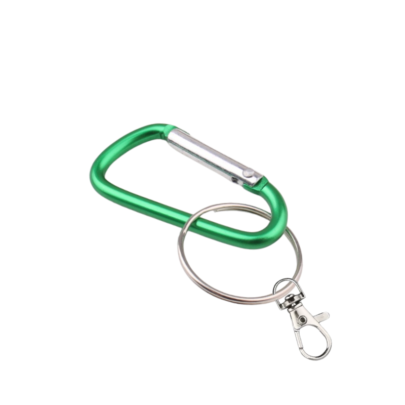 MAG+ D-Shape Carabiner with Ring (M)