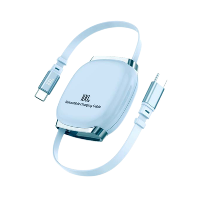 MAG+ Retractable C to C Charging Cable 100w