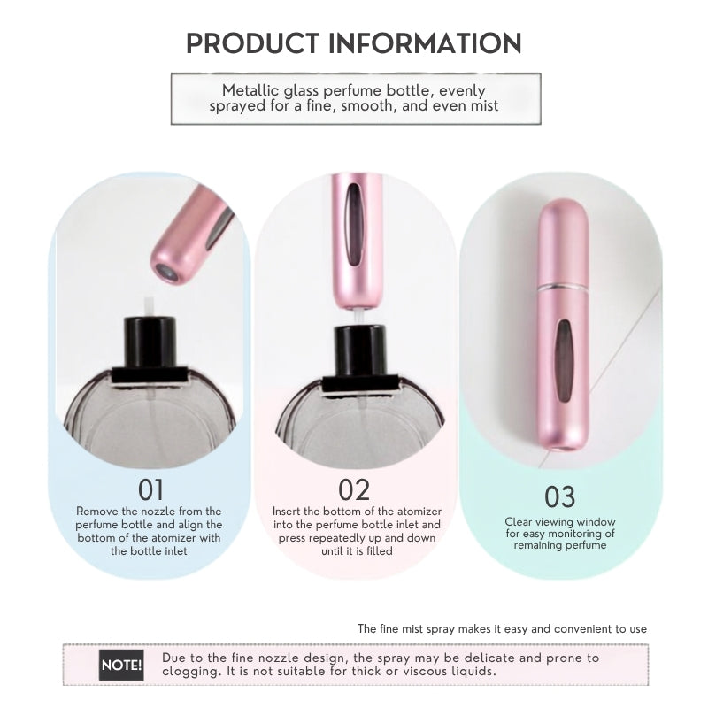MAG+ Travel Perfume Bottle v2