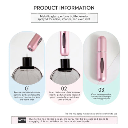 MAG+ Travel Perfume Bottle v2