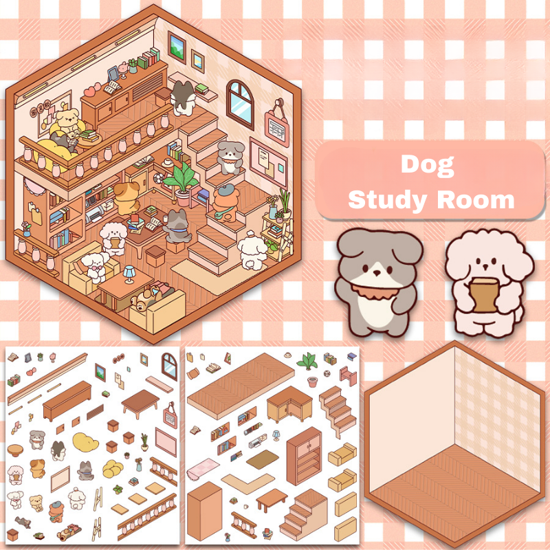 MAG+ 3D Puzzle Stickers