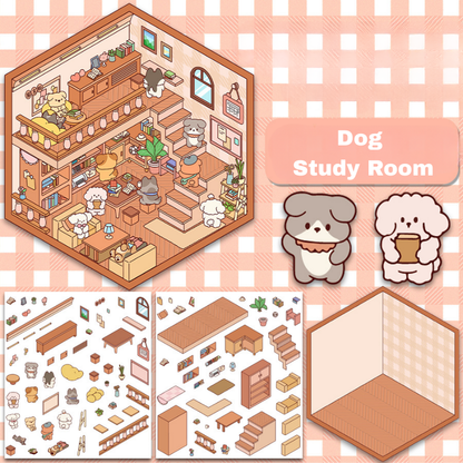 MAG+ 3D Puzzle Stickers