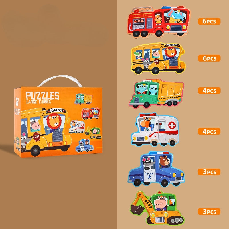 MAG+ Puzzle for Kids