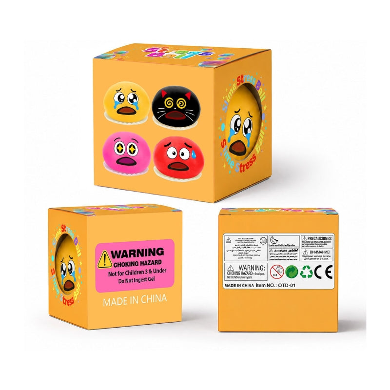 MAG+ Smiley Slime Stress Ball
