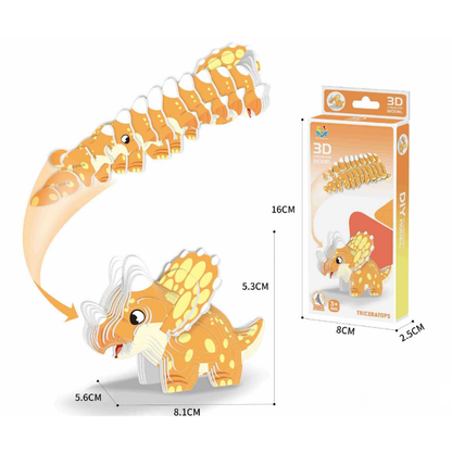 MAG+ 3D Dinosaur Puzzle