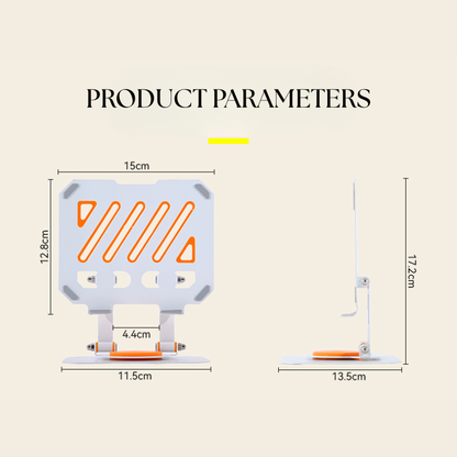 MAG+ Foldable Metal Holder Orange