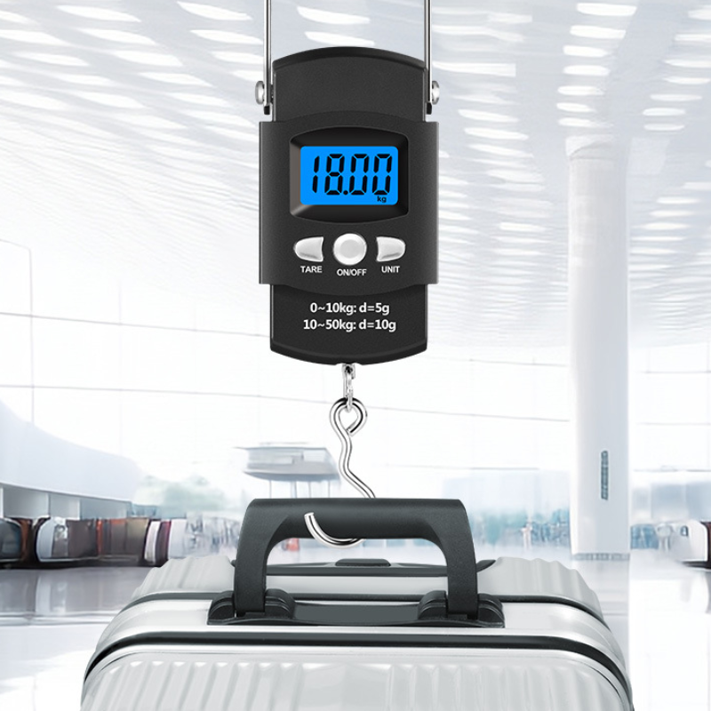 MAG+ Portable Weighing Scale with Ruler 50kg
