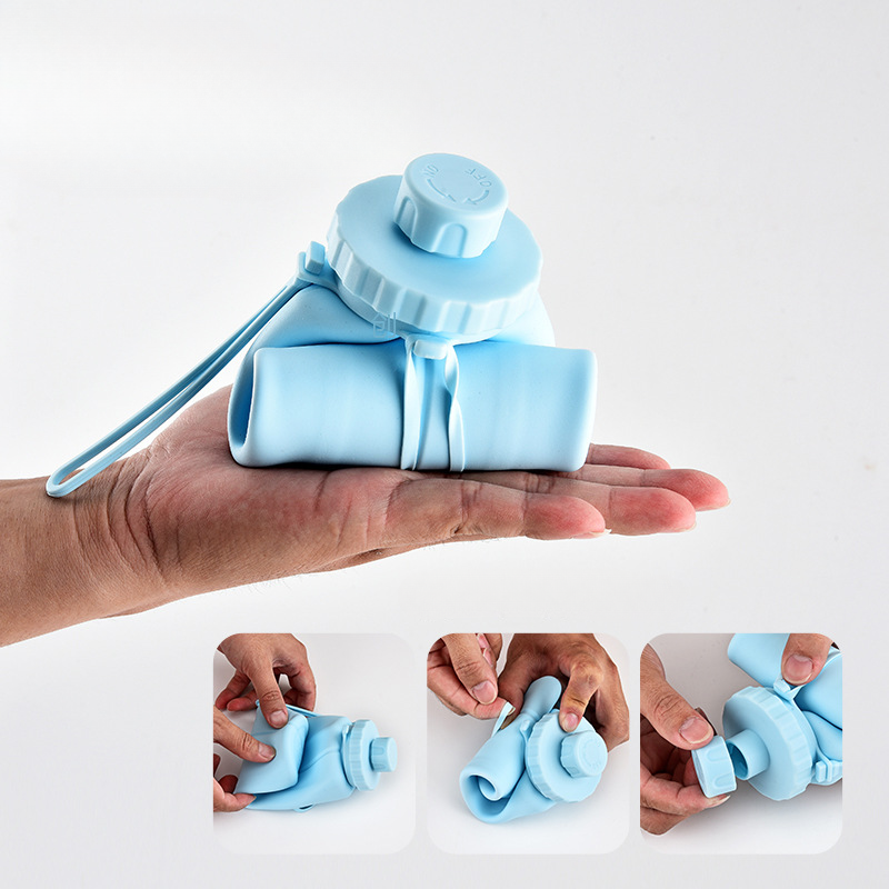 MAG+ Silicone Folding Bottle