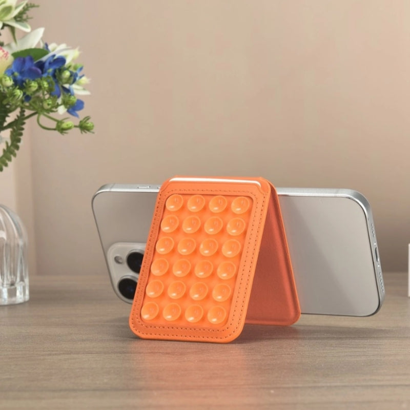 MAG+ Magnetic Wallet with Stand & Suction