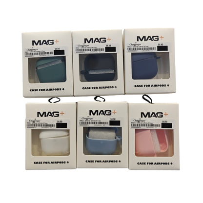 MAG+ Silicone AirPods 4 Case