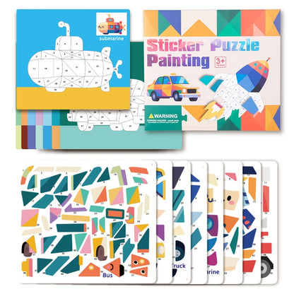 MAG+ Puzzle Sticker Set