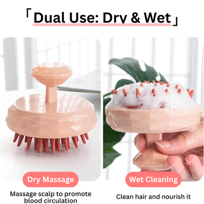 MAG+ Silicone Massage Comb
