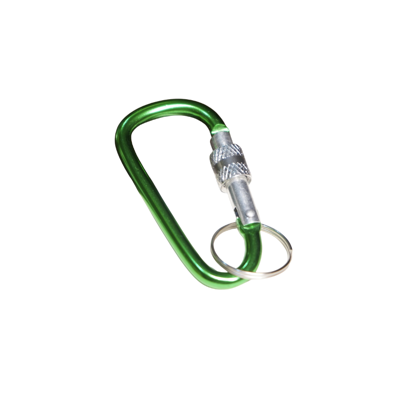 MAG+ D-Shape Carabiner with Ring (L)