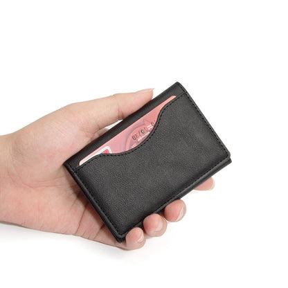 MAG+ Magnetic Leather Wallet