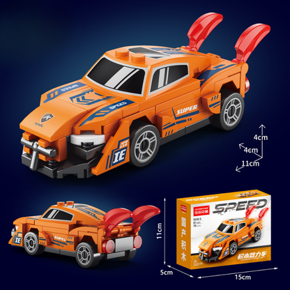 MAG+ Car Modelling Block Set
