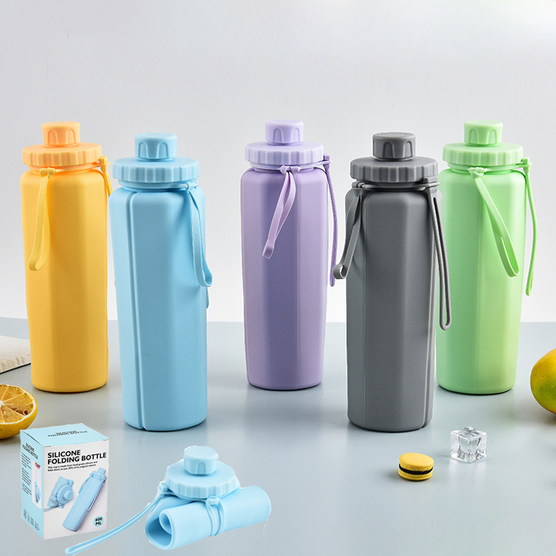 MAG+ Silicone Folding Bottle