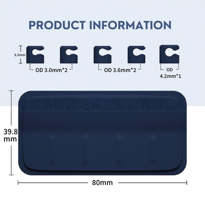 MAG+ Magnetic Cable Holder 5pcs