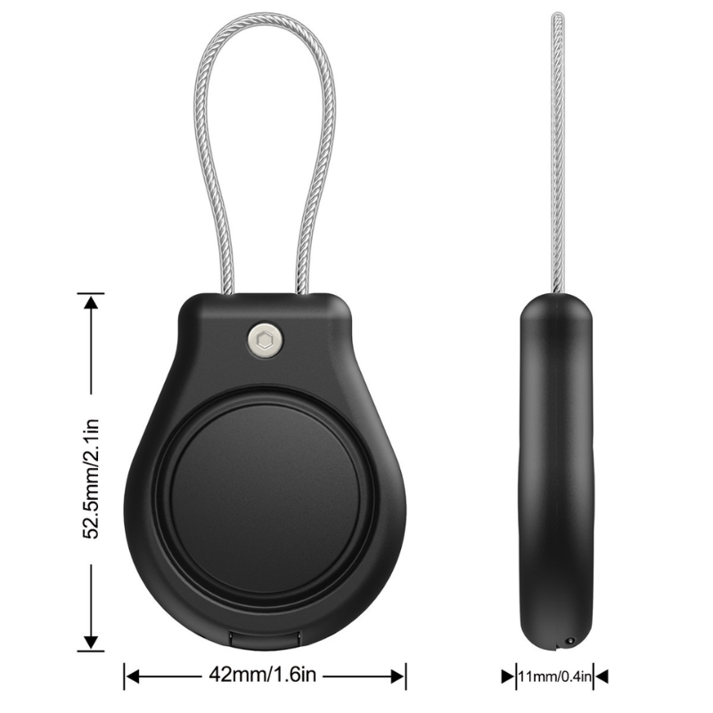 MAG+ Airtag Holder (Wired)