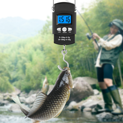 MAG+ Portable Weighing Scale with Ruler 50kg