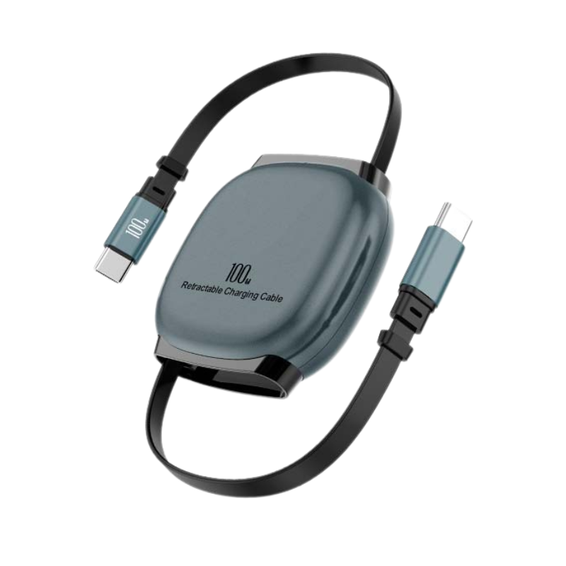 MAG+ Retractable C to C Charging Cable 100w