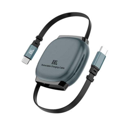 MAG+ Retractable C to C Charging Cable 100w