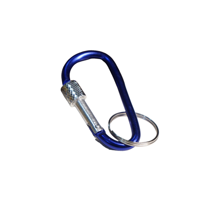 MAG+ D-Shape Carabiner with Ring (L)