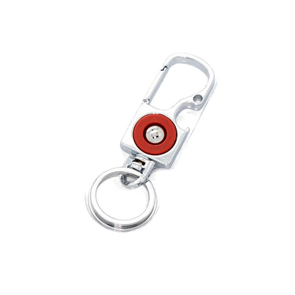 MAG+ Bottle Opener Carabiner Keychain