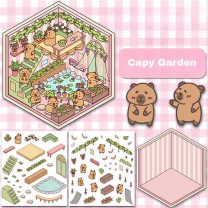 MAG+ 3D Puzzle Stickers