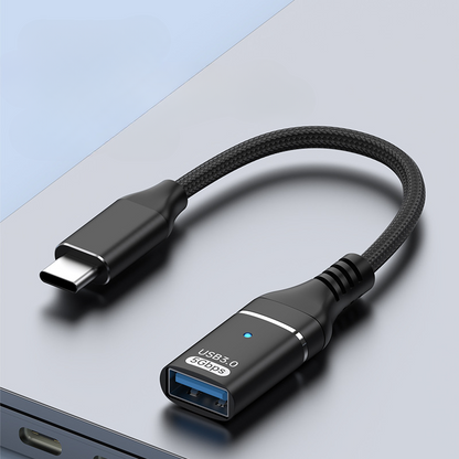 MAG+ OTG Type C to USB 3.0 Black Cable