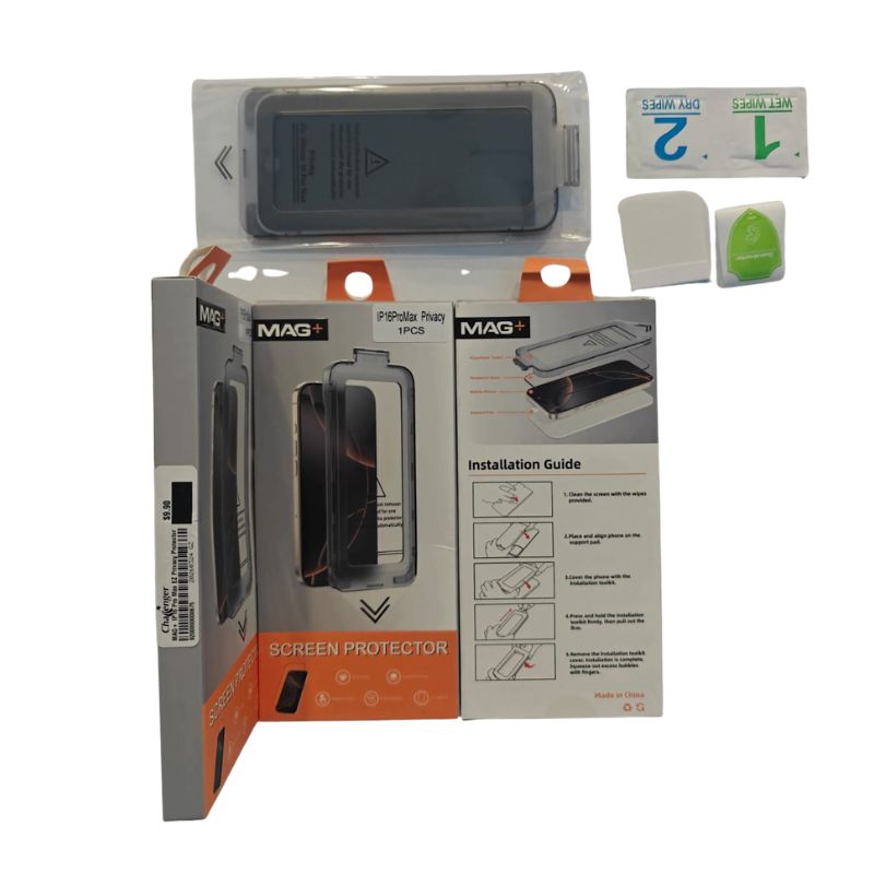 MAG+ IP16 Pro Max EZ Privacy Protector